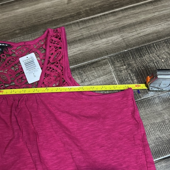 New Torrid Crochet Tank - Picture 5 of 6